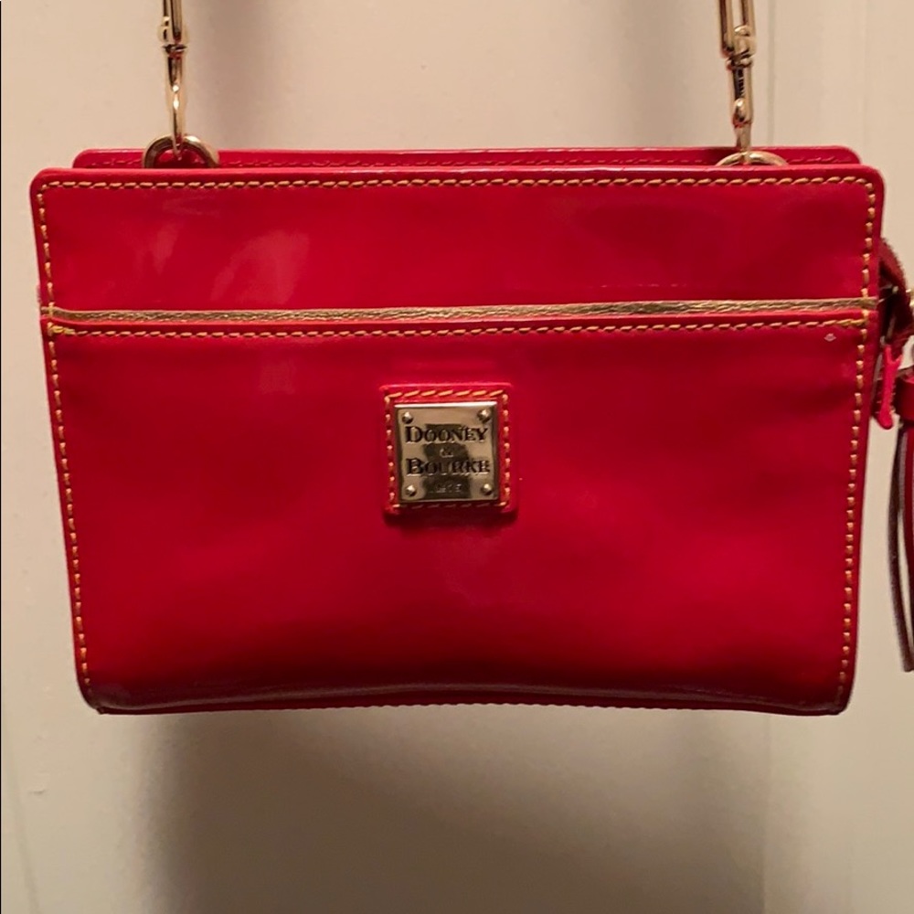 Red Dooney & Bourke Crossbody - Picture 4 of 7